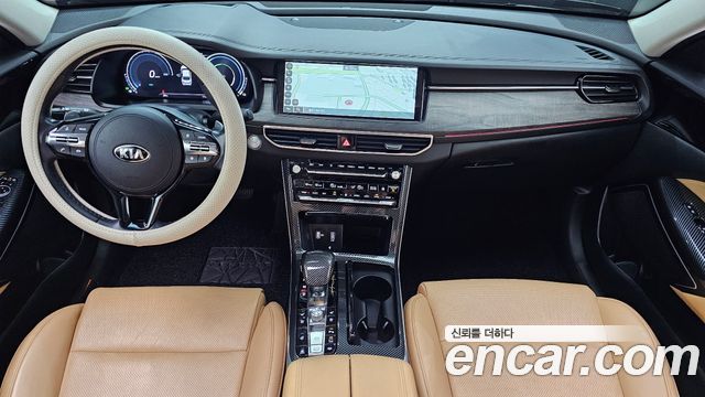 Kia K7 Premier Hybrid Signature 2021 — фото 7