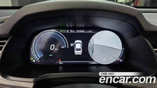 Kia K7 Premier Hybrid Signature 2021 — фото 8