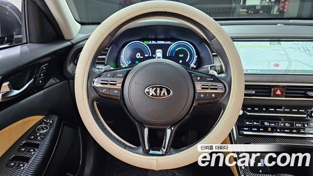 Kia K7 Premier Hybrid Signature 2021 — фото 12