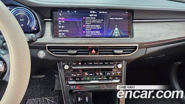 Kia K7 Premier Hybrid Signature 2021 — фото 13