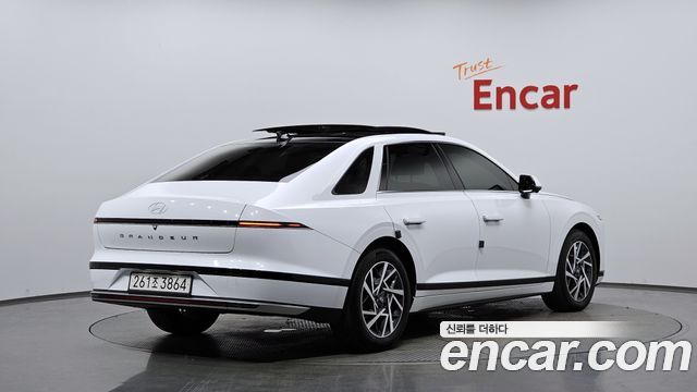 Hyundai Grandeur Hybrid (GN7) Exclusive 2025 — фото 2