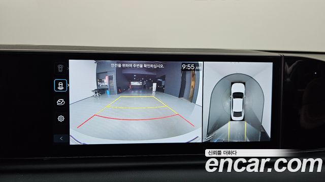 Hyundai Grandeur Hybrid (GN7) Exclusive 2025 — фото 19