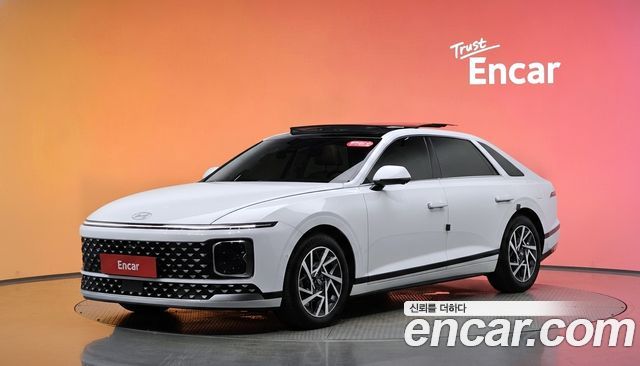 Hyundai Grandeur Hybrid (GN7) Exclusive 2025 — фото 1