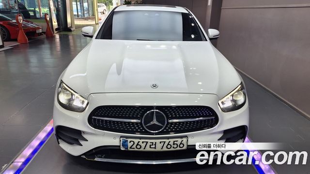 Mercedes-Benz E-Class (W213) E220d 4MATIC AMG Line 2021 — фото 2