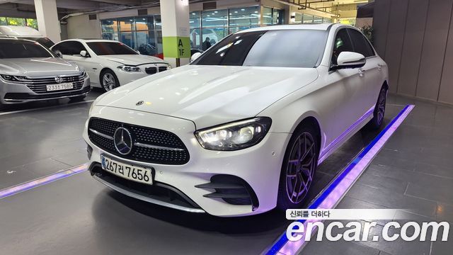 Mercedes-Benz E-Class (W213) E220d 4MATIC AMG Line 2021 — фото 4