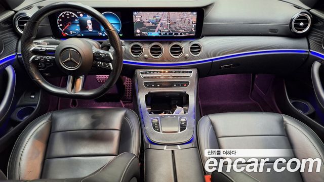 Mercedes-Benz E-Class (W213) E220d 4MATIC AMG Line 2021 — фото 9