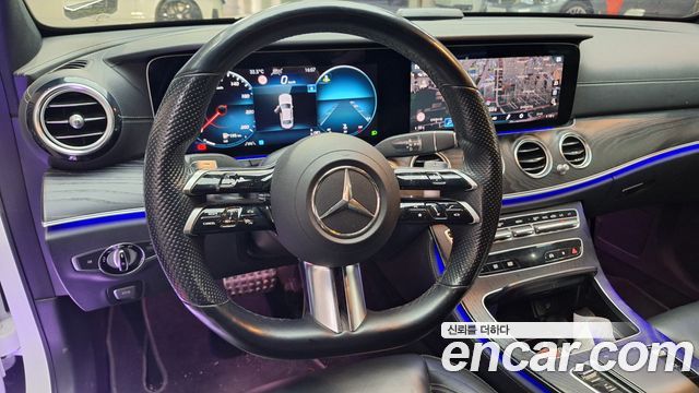 Mercedes-Benz E-Class (W213) E220d 4MATIC AMG Line 2021 — фото 16