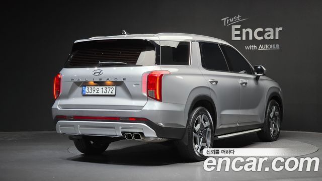 Hyundai Palisade Diesel 2.2 4WD Le Blanc 2024 — фото 2