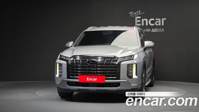 Hyundai Palisade Diesel 2.2 4WD Le Blanc 2024 — фото 3