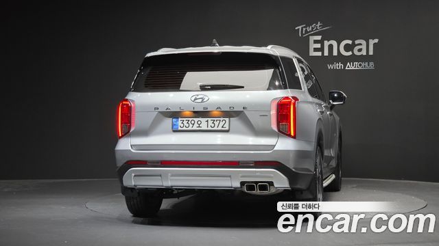 Hyundai Palisade Diesel 2.2 4WD Le Blanc 2024 — фото 4