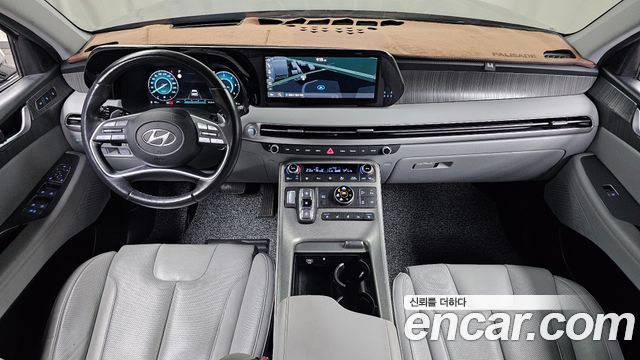 Hyundai Palisade Diesel 2.2 4WD Le Blanc 2024 — фото 7