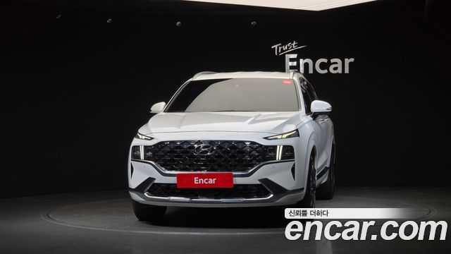 Hyundai Santa Fe Diesel 2.2 2WD Calligraphy 2021 — фото 3