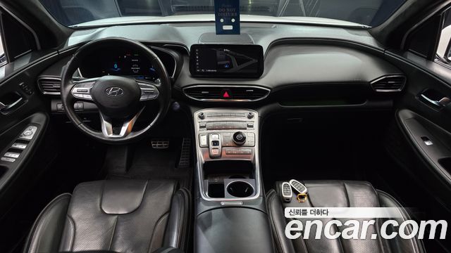 Hyundai Santa Fe Diesel 2.2 2WD Calligraphy 2021 — фото 7