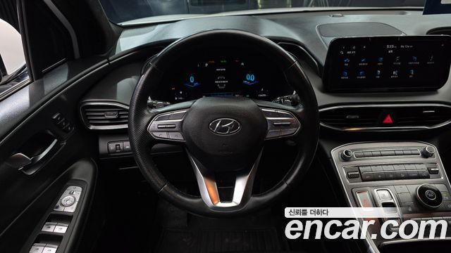 Hyundai Santa Fe Diesel 2.2 2WD Calligraphy 2021 — фото 13
