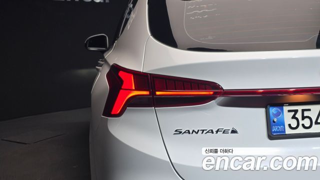 Hyundai Santa Fe Diesel 2.2 2WD Calligraphy 2021 — фото 23