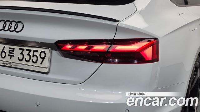 Audi A5 (F5) 45 TFSI Quattro Premium Sportback 2020 — фото 23