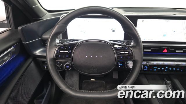 Hyundai Ioniq 6 Long Range Exclusive + 2023 — фото 13