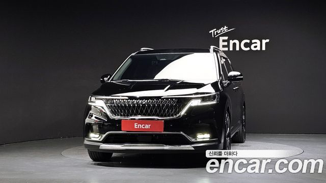 Kia Carnival (IV) Gasoline 9-Seater Signature 2023 — фото 3
