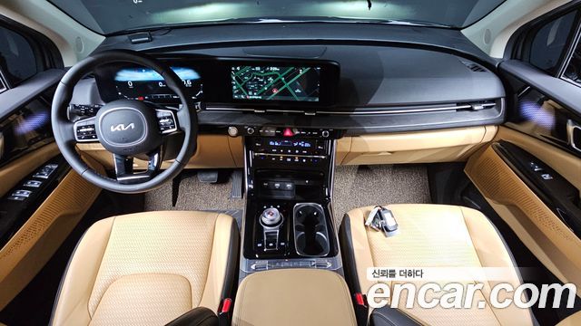 Kia Carnival (IV) Gasoline 9-Seater Signature 2023 — фото 7