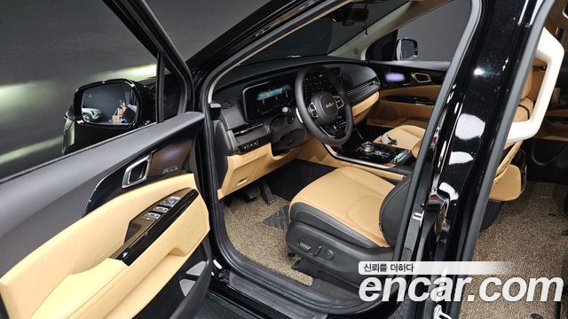 Kia Carnival (IV) Gasoline 9-Seater Signature 2023 — фото 10