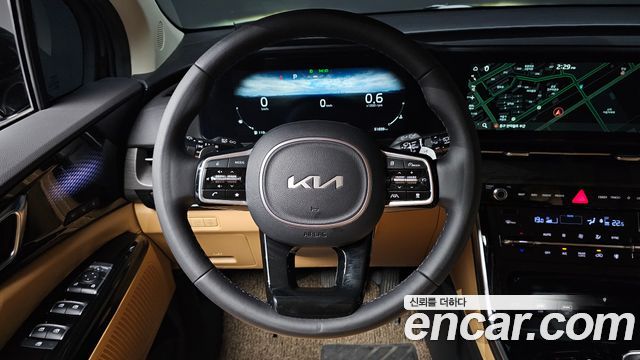 Kia Carnival (IV) Gasoline 9-Seater Signature 2023 — фото 12