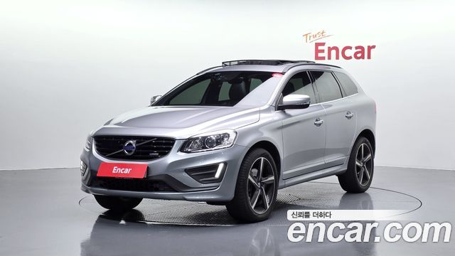 Volvo XC60 T6 R-Design 1st