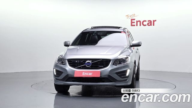 Volvo XC60 T6 R-Design 1st 2015 — фото 3