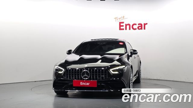 Mercedes-Benz AMG GT 4Door 43 4MATIC+ 2021 — фото 3