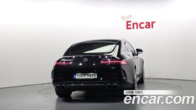 Mercedes-Benz AMG GT 4Door 43 4MATIC+ 2021 — фото 4
