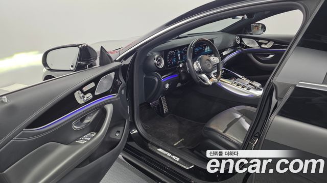 Mercedes-Benz AMG GT 4Door 43 4MATIC+ 2021 — фото 10