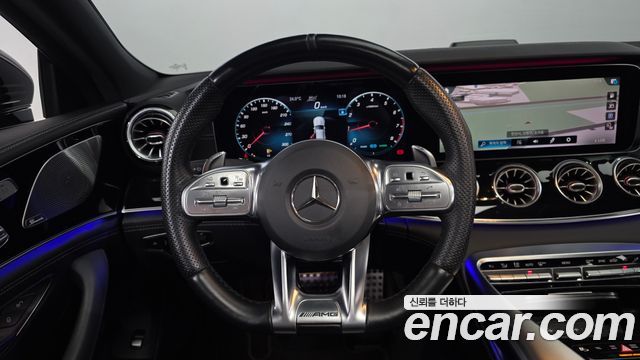 Mercedes-Benz AMG GT 4Door 43 4MATIC+ 2021 — фото 14