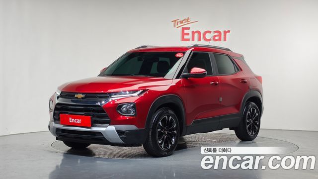 Chevrolet Trailblazer 1.3 Turbo 2WD Premier 2021 — фото 1