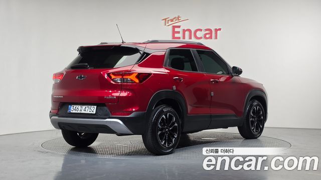 Chevrolet Trailblazer 1.3 Turbo 2WD Premier 2021 — фото 2