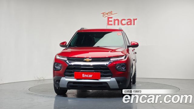 Chevrolet Trailblazer 1.3 Turbo 2WD Premier 2021 — фото 3