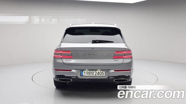 Genesis GV80 2.5T Gasoline AWD 2023 — фото 4