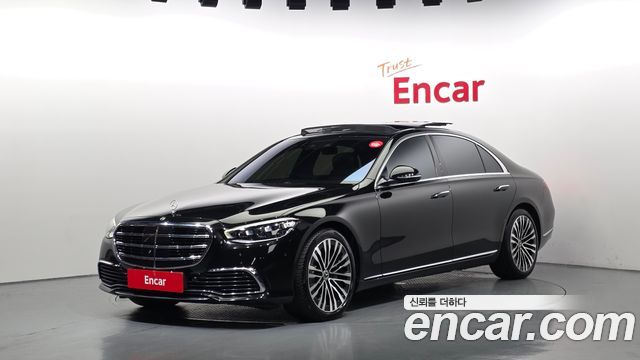 Mercedes-Benz S-Class (W223) S580L 4MATIC