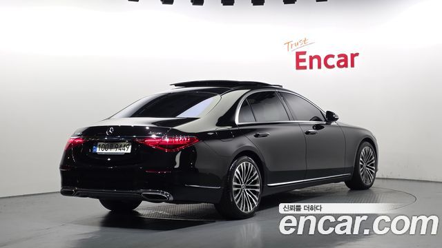 Mercedes-Benz S-Class (W223) S580L 4MATIC 2021 — фото 2