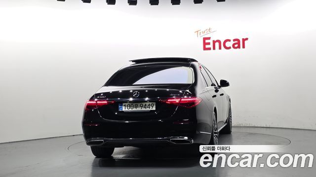 Mercedes-Benz S-Class (W223) S580L 4MATIC 2021 — фото 4