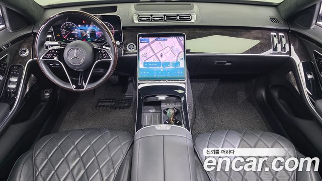 Mercedes-Benz S-Class (W223) S580L 4MATIC 2021 — фото 7