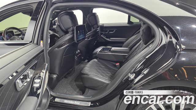 Mercedes-Benz S-Class (W223) S580L 4MATIC 2021 — фото 11