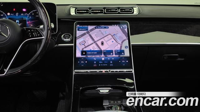 Mercedes-Benz S-Class (W223) S580L 4MATIC 2021 — фото 13