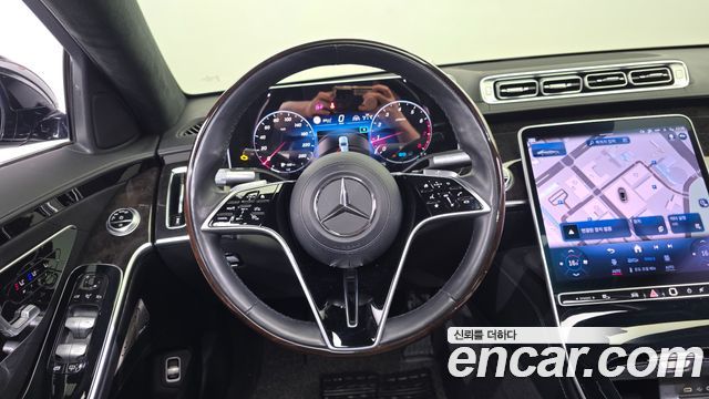 Mercedes-Benz S-Class (W223) S580L 4MATIC 2021 — фото 14