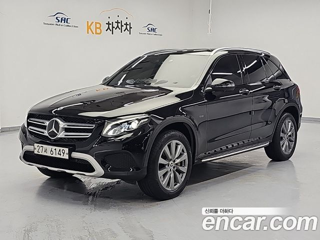 Mercedes-Benz GLC-Class (X253) GLC350e 4MATIC Premium 2019 — фото 1