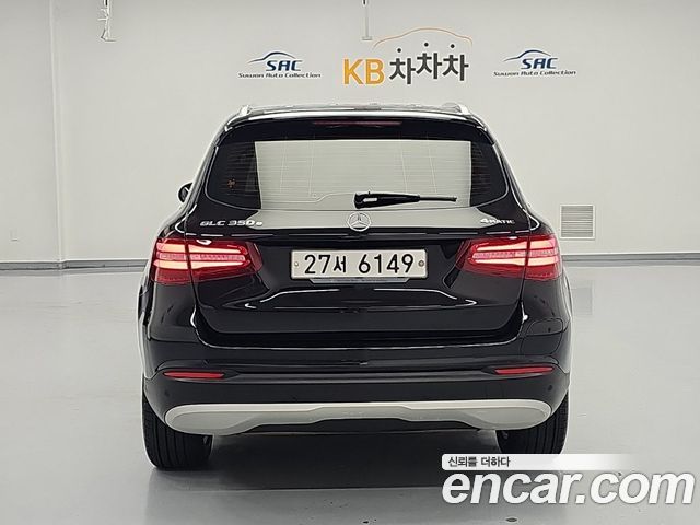 Mercedes-Benz GLC-Class (X253) GLC350e 4MATIC Premium 2019 — фото 3