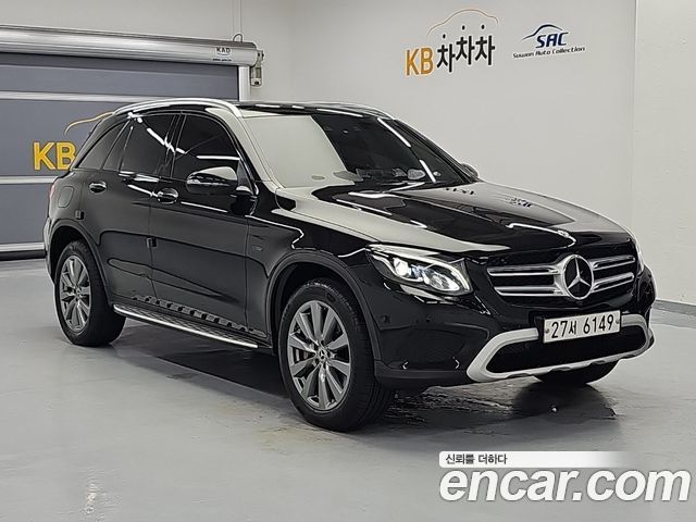 Mercedes-Benz GLC-Class (X253) GLC350e 4MATIC Premium 2019 — фото 4