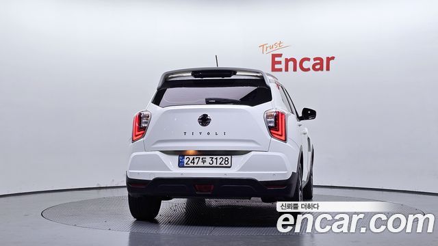 KG Mobility (SsangYong) Very New Tivoli Gasoline 1.5 2WD V5 2020 — фото 4