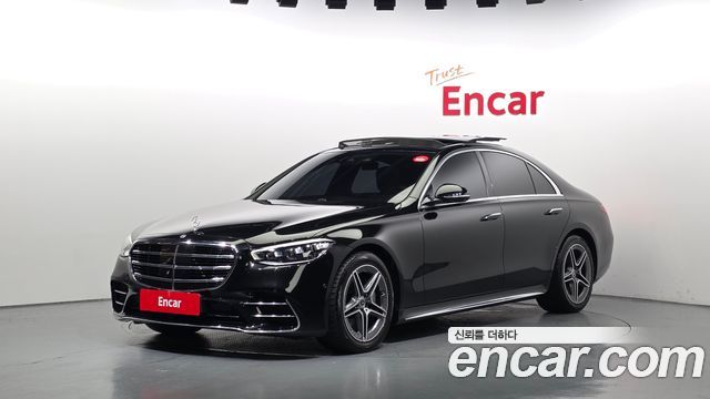 Mercedes-Benz S-Class (W223) S400 d 4MATIC