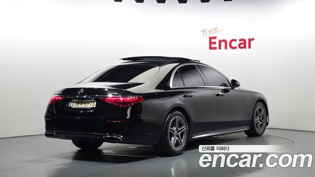 Mercedes-Benz S-Class (W223) S400 d 4MATIC 2021 — фото 2