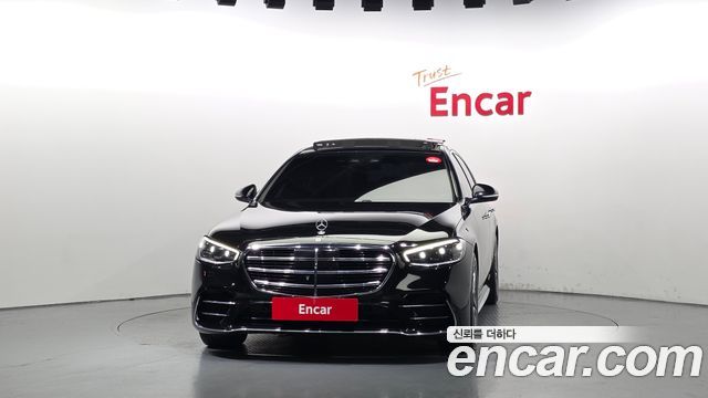 Mercedes-Benz S-Class (W223) S400 d 4MATIC 2021 — фото 3