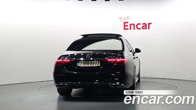 Mercedes-Benz S-Class (W223) S400 d 4MATIC 2021 — фото 4